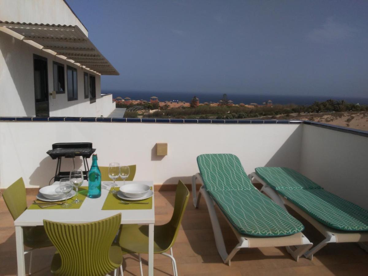 Casa Azul 2Bedroom Apartment & Ocean View Terrace Wifi Premium Costa Calma Exterior foto