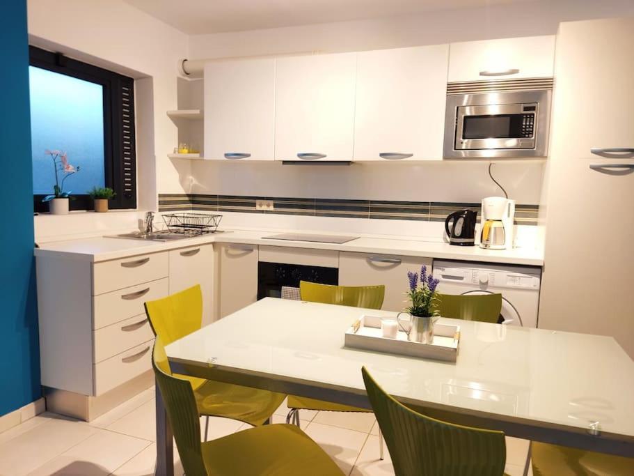 Casa Azul 2Bedroom Apartment & Ocean View Terrace Wifi Premium Costa Calma Exterior foto