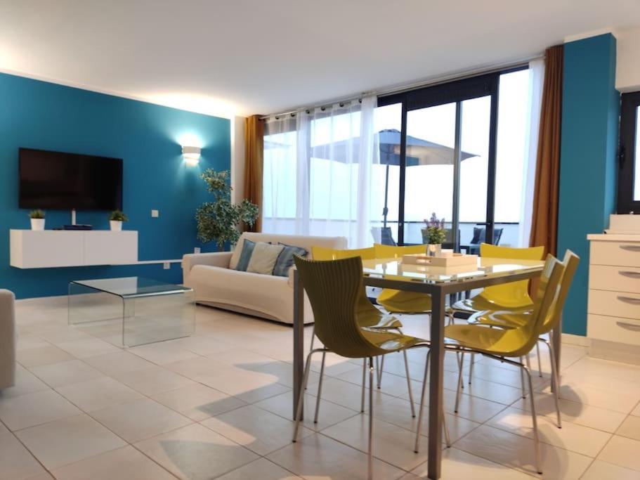 Casa Azul 2Bedroom Apartment & Ocean View Terrace Wifi Premium Costa Calma Exterior foto